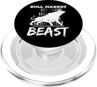 Bull Market Beast Stock Trader Forex Trader PopSockets PopGrip for MagSafe
