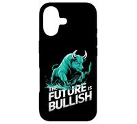 Bull Market Future Bullish Wall Street Long Trader Bullrun Case for iPhone 17