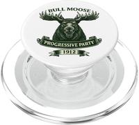 Bull Moose Progressive Party 1912 Roosevelt Campaign PopSockets PopGrip for MagSafe