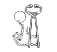 Bull Nose Pliers | Stainless Steel Ranch Tool - Animal Supplies Instruments Tools for Husbandry Veterinary Livestock Ranch