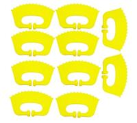 Bull Nose Ring 20pcs Accessories Nose Ring Calf Weaner Livestock Calf Nose Rings Calf Cow Nose Clip Cattle Cow Bovine Weaning Tool