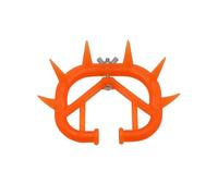 Bull Nose Ring 20Pcs Farm Oxnose Thorn Plastic Calf Weaner Cattle Cow Weaner Calf Nose Ring Calf Stops Breastfeeding