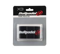 Bull Padel Frame Paddle Bat Frame Protectors ,Black,Pack of 3