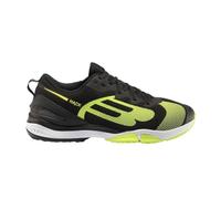 Bull padel Men's Zap.bullpadel Hack Hyb Fly 22v Paddle Shoes, Black/White, 12 UK