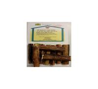 BULL PIZZLE 5" THICK (10) DOG TREATS BEST QUALITY FROM PETSUPPLYUK