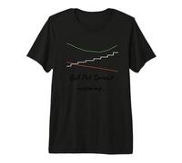 Bull Put Technical Analysis Trader Humor Premium T-Shirt