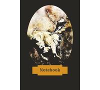 Bull Rider Notebook: 100 Blank Lined Pages For Notes, Gift for Rodeo Cowboys, Country Western Notebook