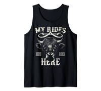 Bull Riding PBR Rodeo Bull Riders Cowboys Western Ranch Tank Top