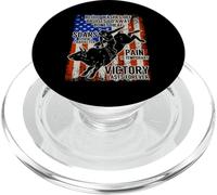 Bull Riding Vintage Texas Ranch Rider America Cowboy Western PopSockets PopGrip for MagSafe