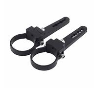 Bull Roll Bar Mount Bracket Clamps Holder for LED Car Truck Off Road Work Light, 3 Aluminum Tube (2in).-for t top light bar mounts tube clamp light bar brackets