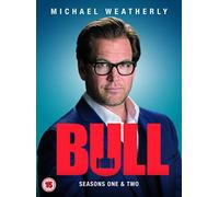 Bull S1-2 Boxset [DVD] [2019]