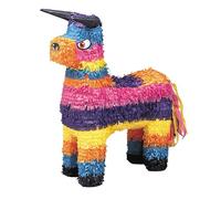 Bull-Shaped Multicolor 3D Pinata (45cm x 38cm) 1 Piece - Vibrant Party Pinata, Fun and Exciting Decoration for Celebrations