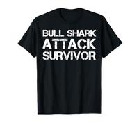 Bull Shark Attack Survivor T-Shirt