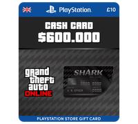 Bull Shark Card GTA Online (PSN Gift Card)