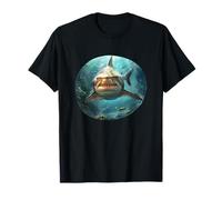 Bull Shark Underwater Sea Wildlife Lover T-Shirt