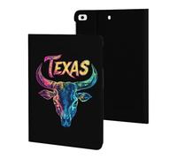 Bull Skull Texan Texas Slim Case Compatible with iPad 10th 9th 8th 7th Generation 2022 2021 2020 2019 Protective Cover Stand