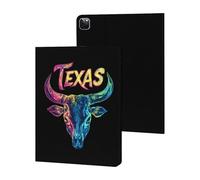 Bull Skull Texan Texas Slim Case Compatible with iPad 10th 9th 8th 7th Generation 2022 2021 2020 2019 Protective Cover Stand