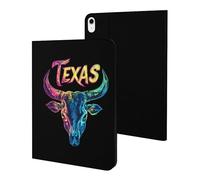Bull Skull Texan Texas Slim Case Compatible with iPad 10th 9th 8th 7th Generation 2022 2021 2020 2019 Protective Cover Stand