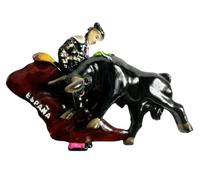 Bull Spain Refrigerator Magnet Tourism Souvenir Fridge Decoration Creative Craft 3D