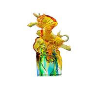 Bull Statue Wall Street Bull Figurine Sculpture Zodiac Animal Mascot Lucky Wealth OX Statue Home Office Desk Decorative Ornament