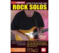 Bull, Stuart - Learn To Play Your Own Rock Solos [DVD]