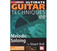 Bull, Stuart - Ultimate Guitar Techniques - Melodic Soloing [DVD] [NTSC]