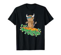 Bull surfs on Share Price Private Investor vs. Hedge Fund T-Shirt