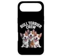 Bull Terrier Crew Cute Cartoon Dog Owners Pet Bull Terrier Case for iPhone Air