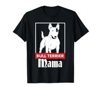 Bull Terrier Dog Gift Proud Bull Terrier Mom T-Shirt