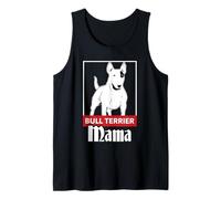 Bull Terrier Dog Gift Proud Bull Terrier Mom Tank Top