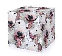 Bull Terrier Dogs Head Puzzles for Adults 3x3 Speed Cube Travel Games