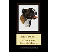 Robt. J. May - Bull Terrier II - Cross Stitch Pattern