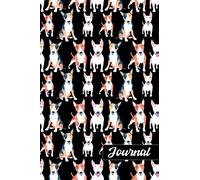 Bull Terrier Journal: Bull Terrier Composition Notebook Journal Gifts Bull Terrier Blank Lined Notebook Planner