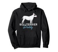 Bull Terrier Mini Bull Terrier Miniature Bull Terrier Daddy Pullover Hoodie