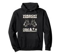 Bull Terrier Mini Bull Terrier Miniature Bull Terrier Pullover Hoodie