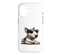 Bull Terrier Miniature Bull Terrier Case for iPhone 16