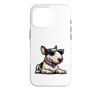 Bull Terrier Miniature Bull Terrier Case for iPhone 16 Pro