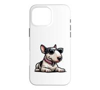 Bull Terrier Miniature Bull Terrier Case for iPhone 16 Pro Max