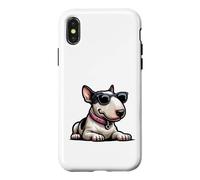 Bull Terrier Miniature Bull Terrier Case for iPhone X/XS