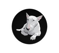 Bull Terrier Mouse Pad Bull terrier Rubber Office Mousepad Colorful Clear Print Mouse Mat