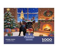Bull Terrier1000 Piece Jigsaw Puzzles for Adults Family Game ChristmasFun And Challenging for Home Decoration Great Gift Idea70x50cm/1000pcs