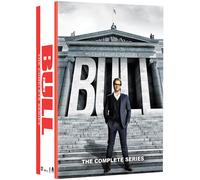 Bull: The Complete Series (DVD) Michael Weatherly Freddy Rodriguez (US IMPORT)