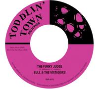 Bull & the Matadors - The Funky Judge B/w Where Did The Judge Go [Vinyl LP] [VINYL]