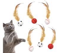 Bull Tiger Prestige Giantree Bouncing Cat Ball Pack of 6