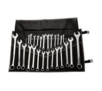 Bull Tools 28 Pocket BT 1719 Wrench/Tool Roll Bag 600D Canvas Black
