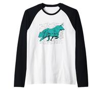 Bull Versus Bear Stock Market Investor Options Traders Raglan Baseball Tee