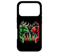 Bull Versus Bear Stock Market Investor Traders Investing Case for iPhone 17 Pro