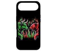 Bull Versus Bear Stock Market Investor Traders Investing Case for iPhone Air