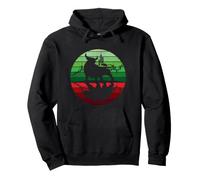 Bull vs Bear Stock Market Trader Vintage Candlestick Pullover Hoodie