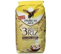 Bull Winged Selection 3 Rice 500g - Pack of 4